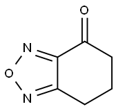 4,5,6,7-TETRAHYDRO-2,1,3-BENZOXADIAZOL-4-ONE Struktur