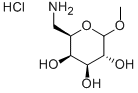 METHYL 6-AMINO-DEOXY-GALACTOYRANOSIDE HYDROCHLORIDE|甲基-6-氨基-6-脫氧-ALPHA-D-吡喃葡萄糖苷鹽酸鹽