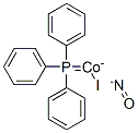 iodo-triphenylphosphoranylidene-cobalt, oxoazanide Struktur