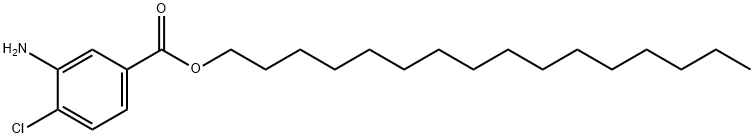 Hexadecyl 3-amino-4-chlorobenzoate