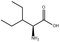 3-エチルノルバリン 化學(xué)構(gòu)造式