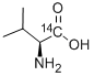 L-VALINE, [1-14C]- Struktur