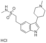NARATRIPTAN HYDROCHLORIDE (125 MG)F0C3600.998MG/MG(AI) Structure
