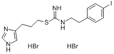 IODOPHENPROPIT DIHYDROBROMIDE Structure