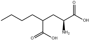 (2R,4R)-2-AMINO-4-BUTYL-PENTANEDIOIC ACID Struktur