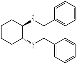 1R,2R-N,N'-bis(phenylMethyl)-1,2-CyclohexanediaMine|1R,2R-N,N'-BIS(PHENYLMETHYL)-1,2-CYCLOHEXANEDIAMINE