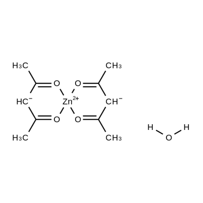 アセチルアセトン亜鉛(Ⅱ)一水和物 price.