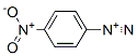 4-nitrobenzenediazonium  Struktur