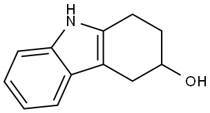 1H-Carbazol-3-ol, 2,3,4,9-tetrahydro- Struktur