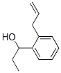 Benzenemethanol, -alpha--ethyl-2-(2-propenyl)- (9CI) Struktur