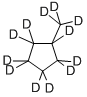 METHYLCYCLOPENTANE-D12 Struktur
