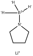 LITHIUM PYRROLIDINOBOROHYDRIDE  1M SOLU& Struktur