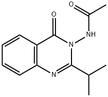 3-ACETYLAMINO-2-ISOPROPYL-4(3H)-QUINAZO&|3-乙?；被?2-異丙基-4(3H)-喹唑啉酮