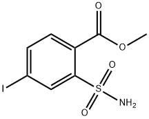 2-(Aminosulfonyl)-4-iodobenzoic acid methyl ester|2-甲氧羰基-5-碘苯磺酰胺