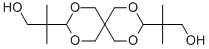 3,9-BIS(1,1-DIMETHYL-2-HYDROXYETHYL)-2,4,8,10-TETRAOXASPIRO[5.5]UNDECANE Struktur