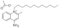 laurolinium acetate Struktur