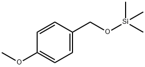 (4-Methoxybenzyl)(trimethylsilyl) ether Struktur