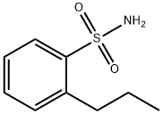 Benzenesulfonamide, 2-propyl- (9CI) Struktur