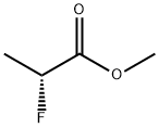 Methyl (2R)-2-fluoropropanoate Struktur