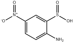 2-Amino-5-nitrobenzenesulfinic acid Struktur