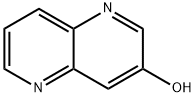 1,5-ナフチリジン-3-オール 化學(xué)構(gòu)造式