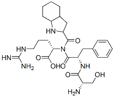 seryl-phenylalanyl-octahydroindole-2-carbonyl-arginine Struktur