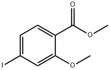 METHYL 4-IODO-2-METHOXYBENZOATE price.