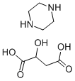 PIPERAZINE DL-MALATE Struktur