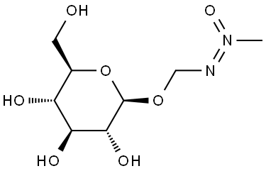 Cycasin Struktur