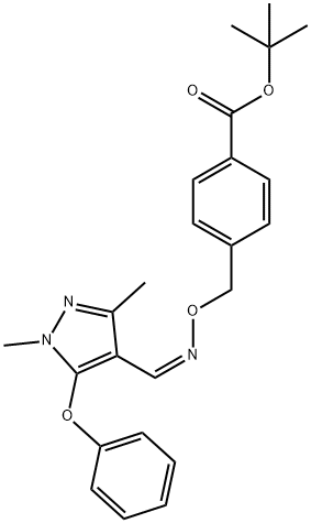 (Z)‐フェンピロキシメート標準液 化學構(gòu)造式