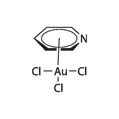 TRICHLORO(PYRIDINE)GOLD(III), 97%|(吡啶)三氯化金