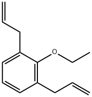Benzene, 2-ethoxy-1,3-di-2-propenyl- (9CI) Struktur