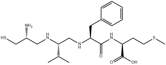 B581|N-[(2S)-((2R)-2-氨基-3-巰基丙基氨基)-3-甲基丁基]-L-苯丙氨酰-L-蛋氨酸