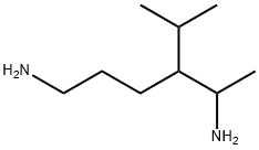 1,5-Hexanediamine,  4-(1-methylethyl)- Struktur