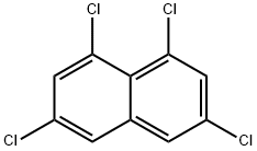 1,3,6,8-tetrachloronaphthalene Struktur