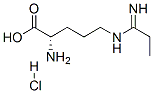 L-N5-(1-IMINOPROPYL) ORNITHINE (HYDROCHLORIDE)|L-N5-(1-IMINOPROPYL) ORNITHINE (HYDROCHLORIDE)