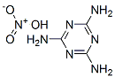 1,3,5-triazine-2,4,6-triamine nitrate  Struktur