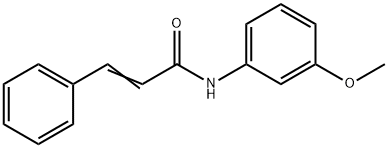 (E)-N-(3-METHOXY-PHENYL)-3-PHENYL-ACRYLAMIDE
