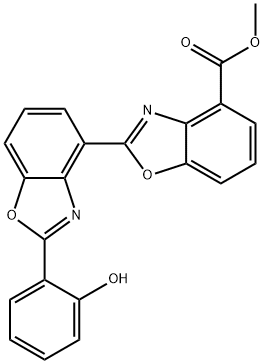 UK 1|2'-(2-羥基苯基)-[2,4'-聯(lián)苯并惡唑]-4-羧酸甲酯