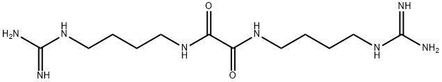 bis(agmatine)oxalamide Struktur