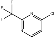 2-三氟甲基-4-氯嘧啶, 1514-96-1, 結構式