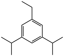 1,3-DI-ISO-PROPYL-5-ETHYLBENZENE Struktur