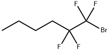 1-溴-1,1,2,2-四氟己烷, 151831-45-7, 結(jié)構(gòu)式