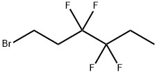 1-Bromo-3,3,4,4-tetrafluorohexane Struktur