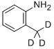 O-TOLUIDINE-D3 (METHYL-D3) Struktur