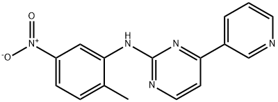 N-(2-Methyl-5-nitrophenyl)-4-(pyridin-3-yl)pyrimidin-2-amine