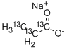 SODIUM PROPIONATE-13C3 Struktur