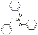 Triphenoxyarsine Struktur