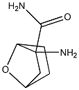7-Oxabicyclo[2.2.1]heptane-2-carboxamide,2-amino-,endo-(-)-(9CI) Struktur