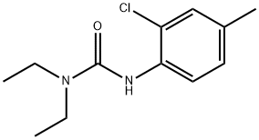 3-(2-Chloro-4-methylphenyl)-1,1-diethylurea Structure